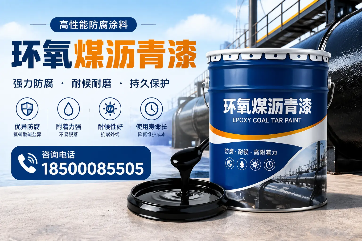 如何选择适合的环氧煤沥青漆？专家建议在六安的最佳选项