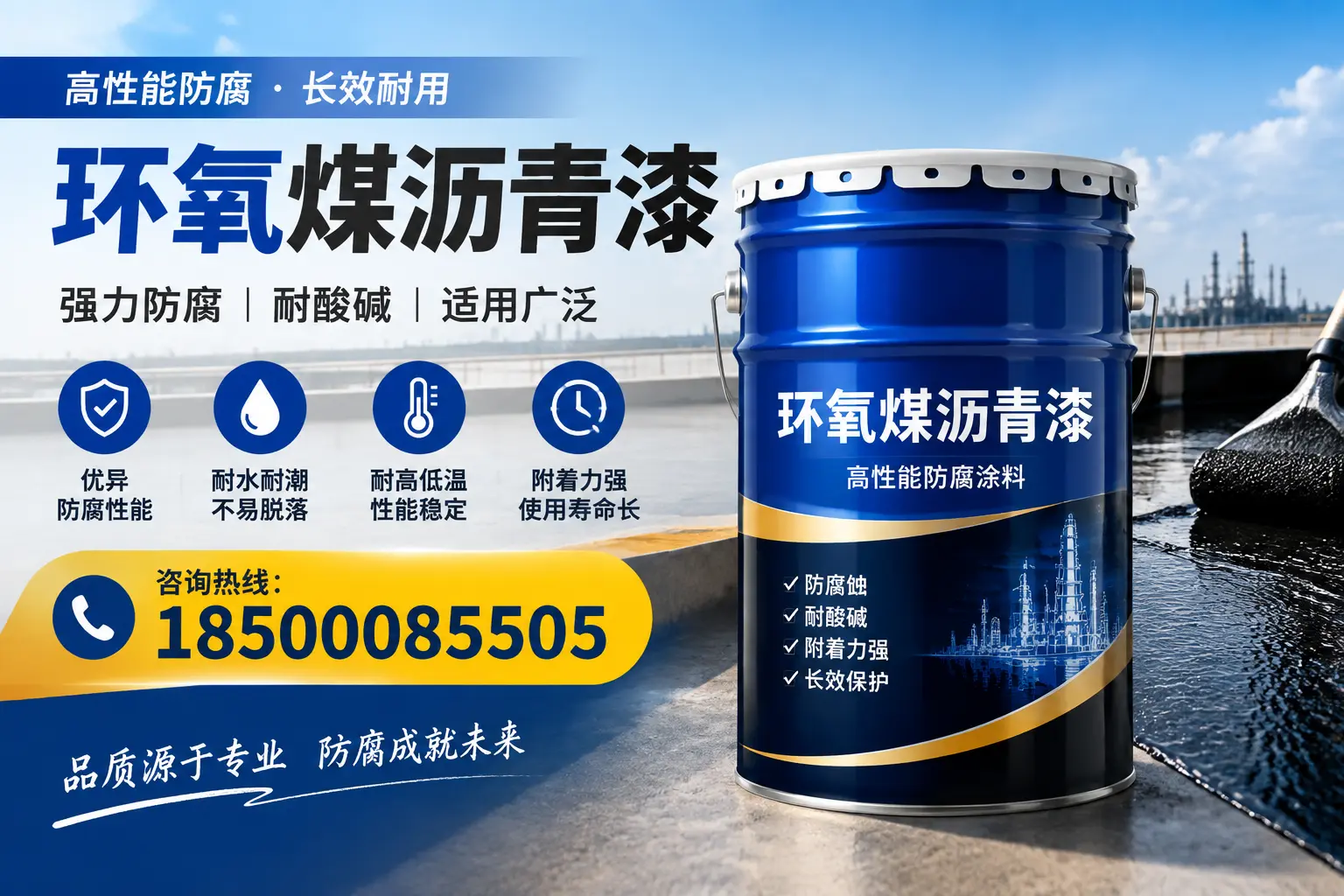 环氧煤沥青漆的优缺点分析,六安用户必看指南