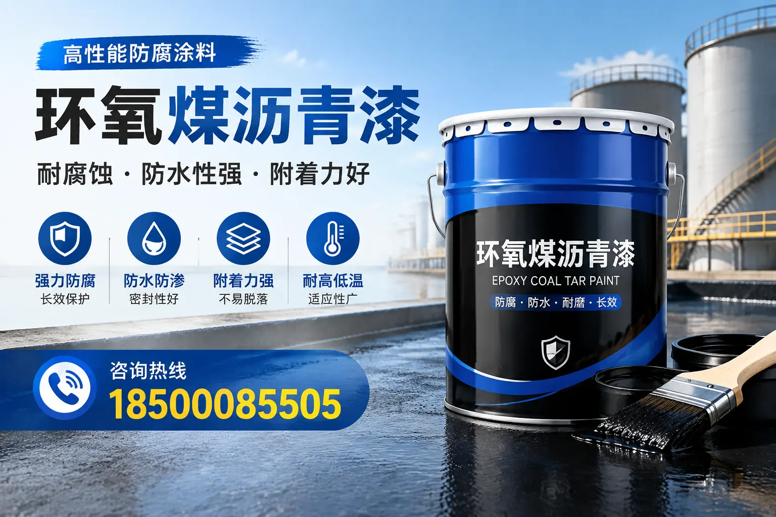 环氧煤沥青漆的优缺点分析,六安用户必看指南